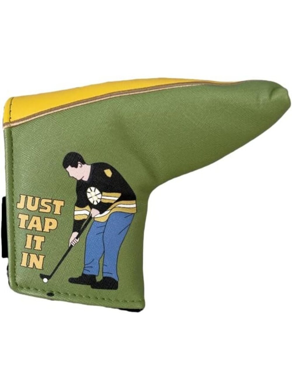 Funny Golf Putter Headcover | Unique Design, Durable & Stylish Accessory